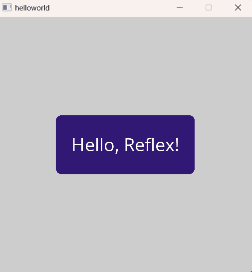Preview Window showing live application